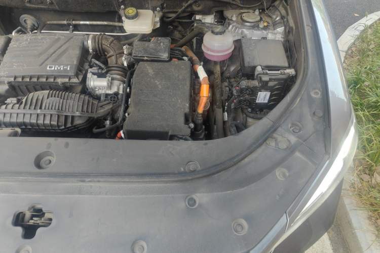 Used BYD Song Pro New Energy 2023 Champion Edition DM-i 110KM Excellence Model Engine Bay Left