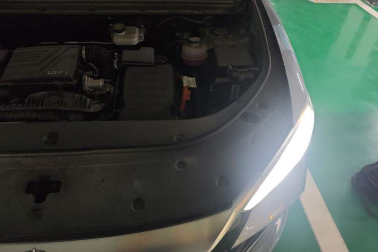 Used BYD Song Pro New Energy 2023 Champion Edition DM-i 110KM Excellence Model Engine Bay Left