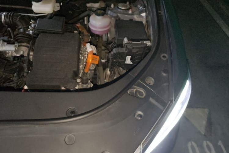Used BYD Song Pro New Energy 2023 Champion Edition DM-i 71KM Leading Model Engine Bay Left