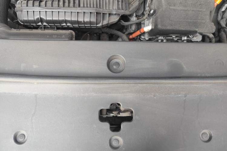 Used BYD Song Pro New Energy 2023 Champion Edition DM-i 110KM Excellence Model Engine Bay