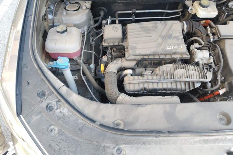 Used BYD Song Pro New Energy 2023 Champion Edition DM-i 110KM Excellence Model Engine Bay Right