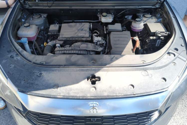 Used BYD Song Pro New Energy 2023 Champion Edition DM-i 110KM Excellence Model Engine Bay