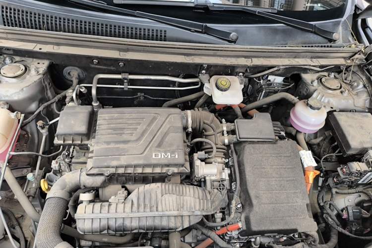 Used BYD Song Pro New Energy 2023 Champion Edition DM-i 110KM Excellence Model Engine Bay
