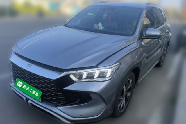 Ojetý BYD Song Pro New Energy 2023 Champion Edition DM-i 110KM Beyond Model