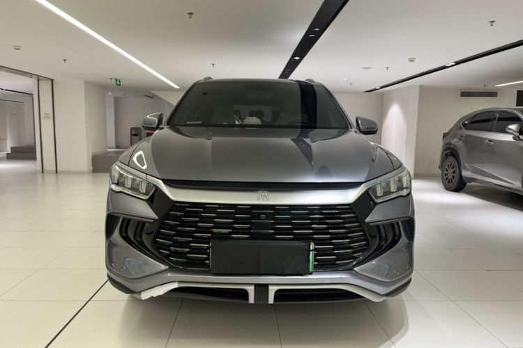Used BYD Song Pro New Energy 2023 Champion Edition DM-i 71KM Navigation Model Exterior 1