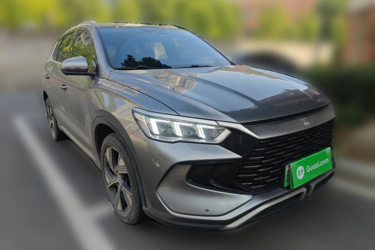 Used BYD Song Pro New Energy 2023 Champion Edition DM-i 110KM Excellence Model Exterior 1