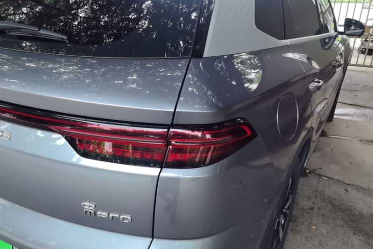 Used BYD Song Pro New Energy 2023 Champion Edition DM-i 110KM Beyond Model Exterior 1