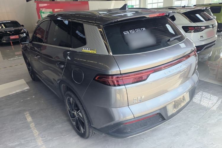 Used BYD Song Pro New Energy 2023 Champion Edition DM-i 110KM Excellence Model Exterior 2