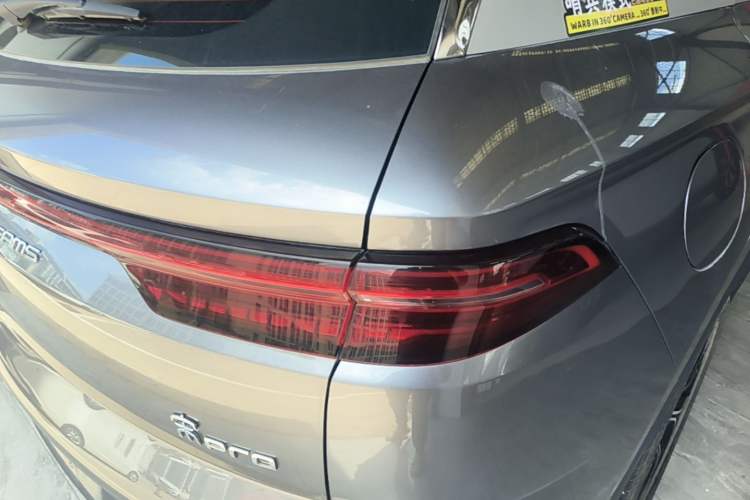 Used BYD Song Pro New Energy 2023 Champion Edition DM-i 110KM Excellence Model Exterior 3