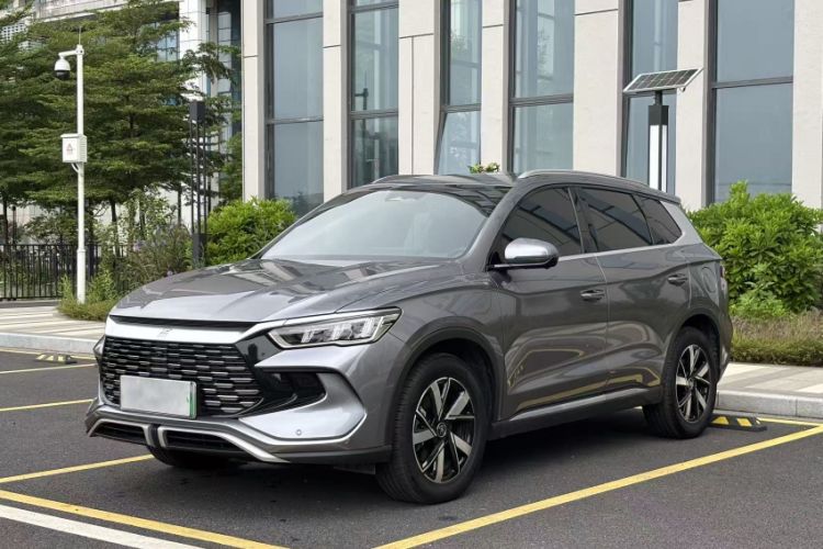 Used BYD Song Pro New Energy 2023 Champion Edition DM-i 110KM Beyond Model Exterior 4