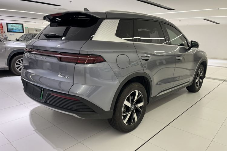 Used BYD Song Pro New Energy 2023 Champion Edition DM-i 71KM Navigation Model Exterior 6