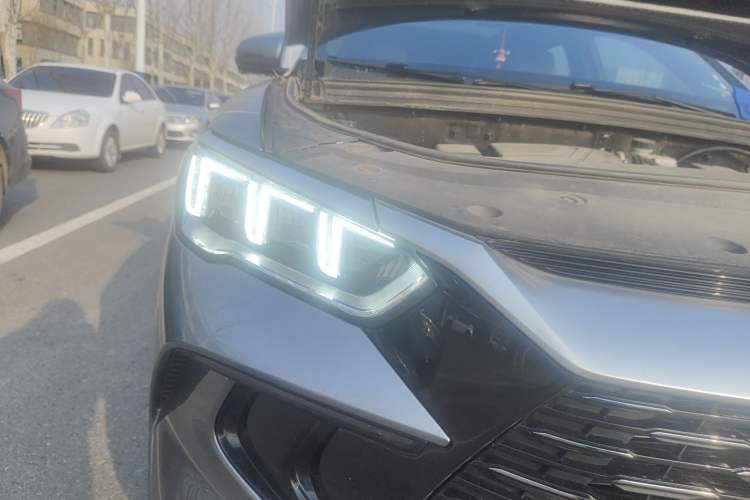Used BYD Song Pro New Energy 2023 Champion Edition DM-i 110KM Beyond Model Exterior 6