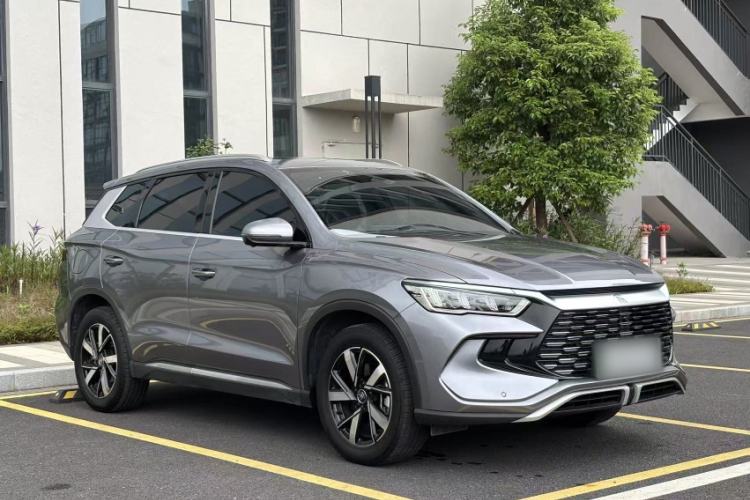 Used BYD Song Pro New Energy 2023 Champion Edition DM-i 110KM Beyond Model Exterior 7
