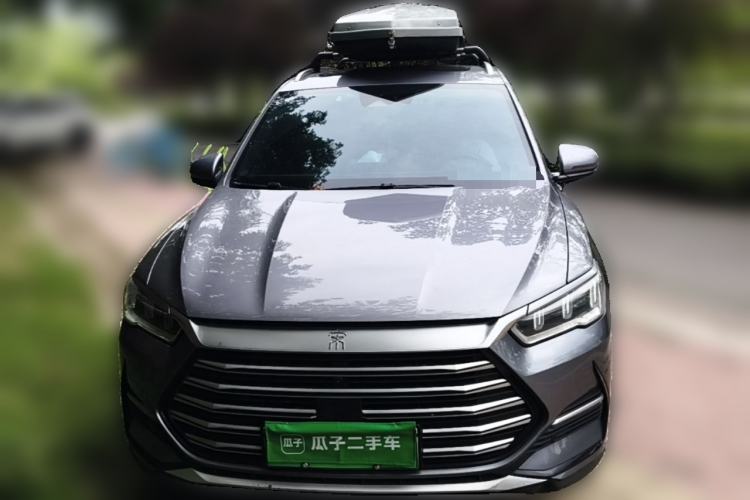 Used BYD Song Pro New Energy 2023 Champion Edition DM-i 110KM Excellence Model Front