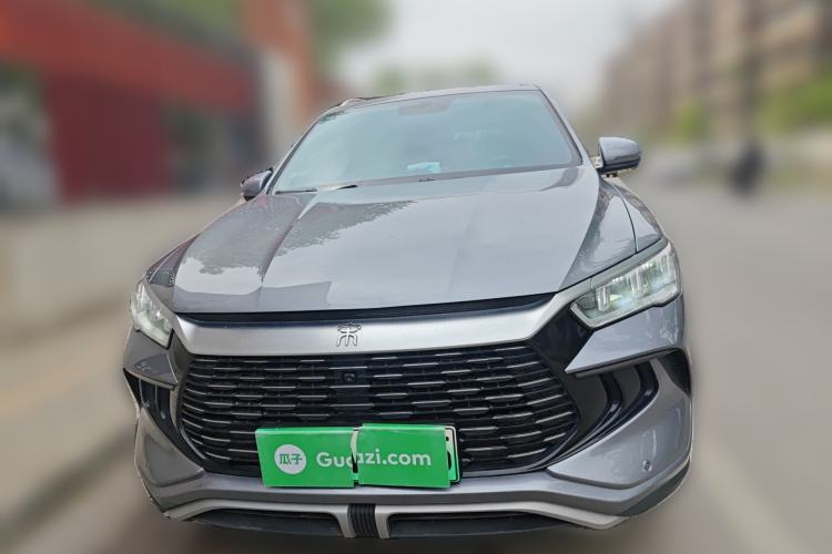 Used BYD Song Pro New Energy 2023 Champion Edition DM-i 71KM Leading Model Front
