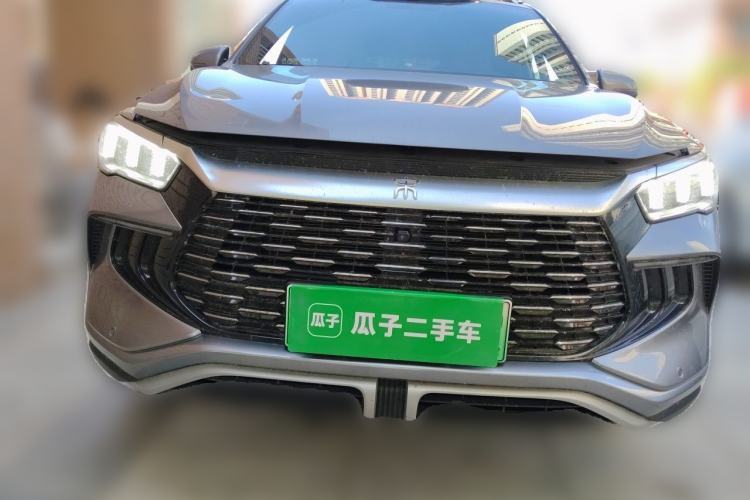 Used BYD Song Pro New Energy 2023 Champion Edition DM-i 71KM Navigation Model Front