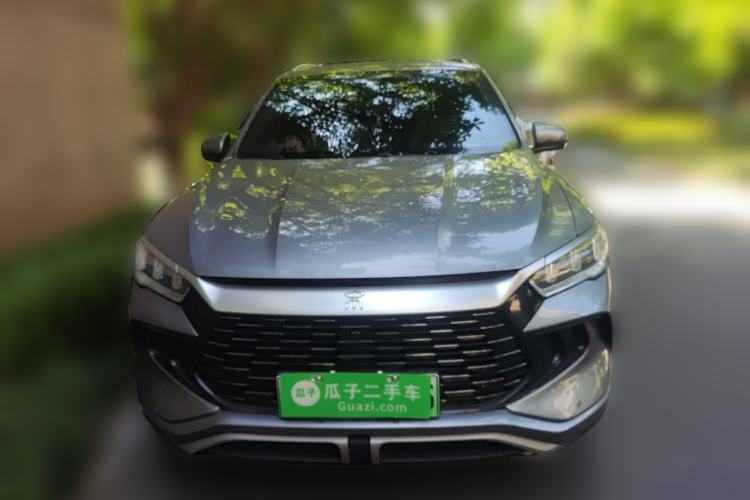Used BYD Song Pro New Energy 2023 Champion Edition DM-i 110KM Excellence Model Front
