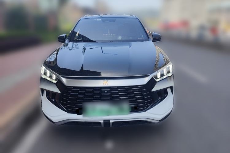 Used BYD Song Pro New Energy 2023 Champion Edition DM-i 71KM Beyond Model Front