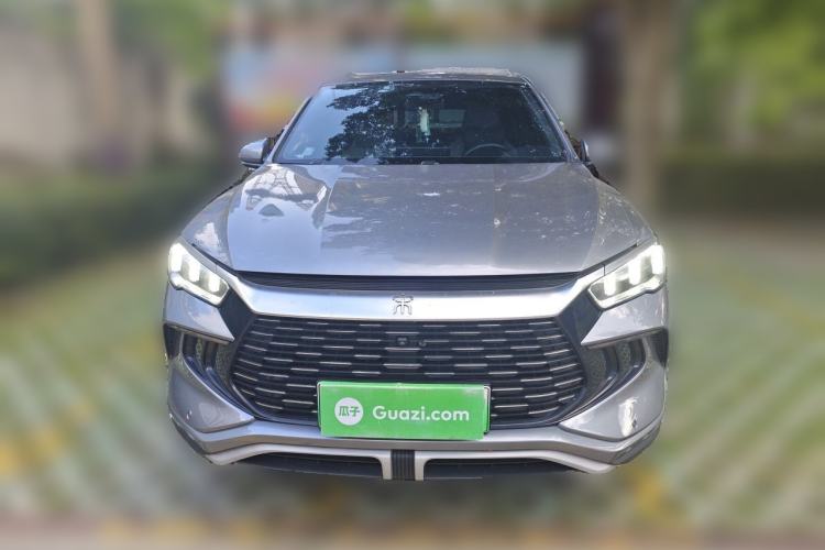 Used BYD Song Pro New Energy 2023 Champion Edition DM-i 71KM Leading Model Front