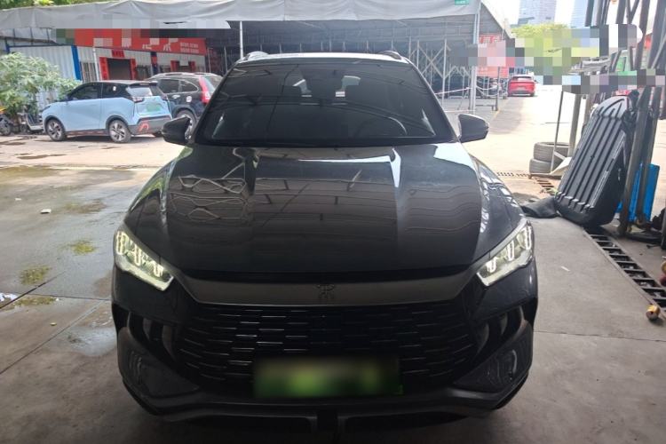 Used BYD Song Pro New Energy 2023 Champion Edition DM-i 110KM Beyond Model Front
