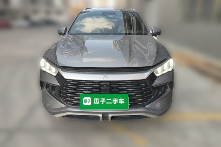 Used BYD Song Pro New Energy 2023 Champion Edition DM-i 110KM Excellence Model Front