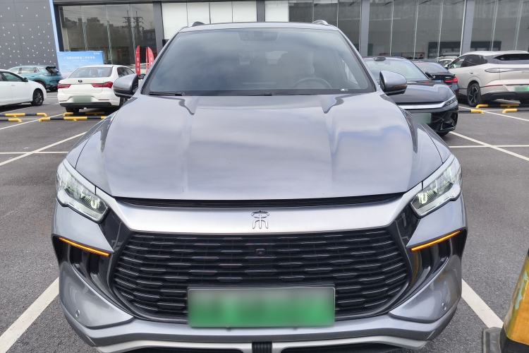 Used BYD Song Pro New Energy 2023 Champion Edition DM-i 71KM Navigation Model Front