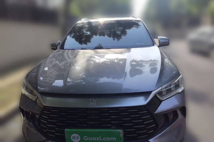 Used BYD Song Pro New Energy 2023 Champion Edition DM-i 110KM Excellence Model Front