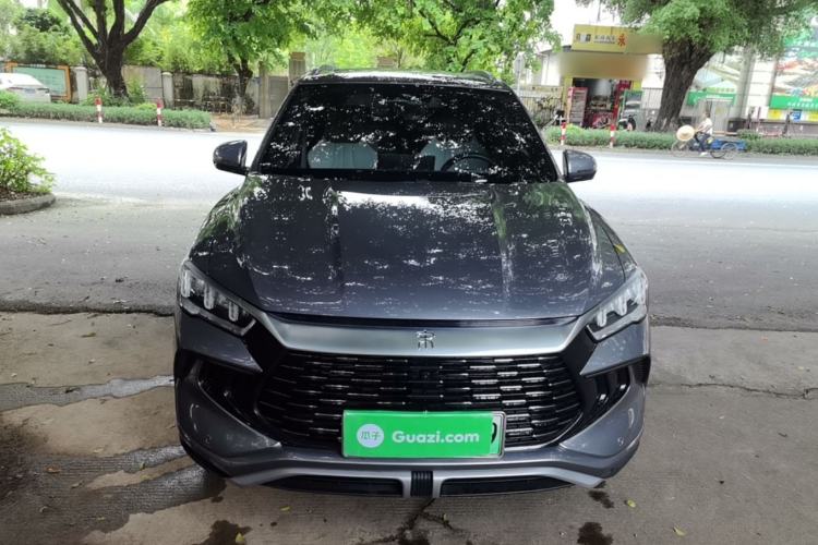 Used BYD Song Pro New Energy 2023 Champion Edition DM-i 110KM Beyond Model Front
