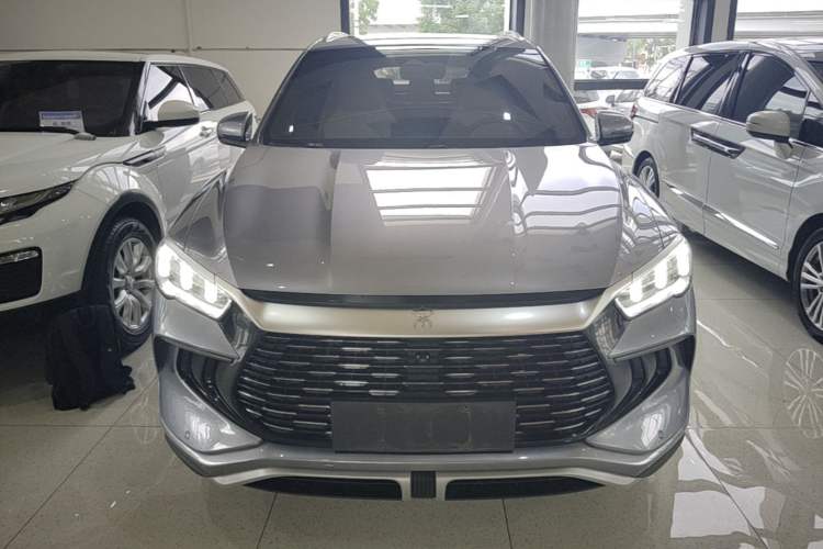 Used BYD Song Pro New Energy 2023 Champion Edition DM-i 71KM Beyond Model Front