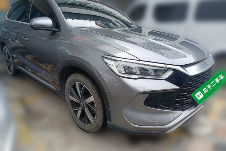 Used BYD Song Pro New Energy 2023 Champion Edition DM-i 110KM Beyond Model Front Right 45 Deg