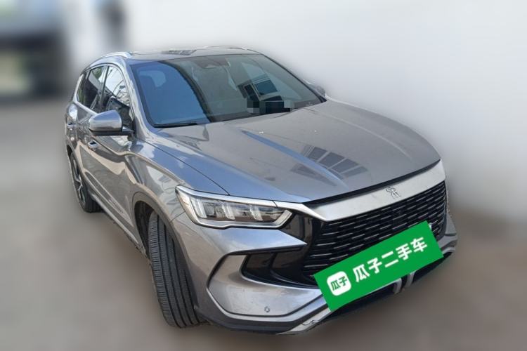 Used BYD Song Pro New Energy 2023 Champion Edition DM-i 110KM Excellence Model Front Right 45 Deg