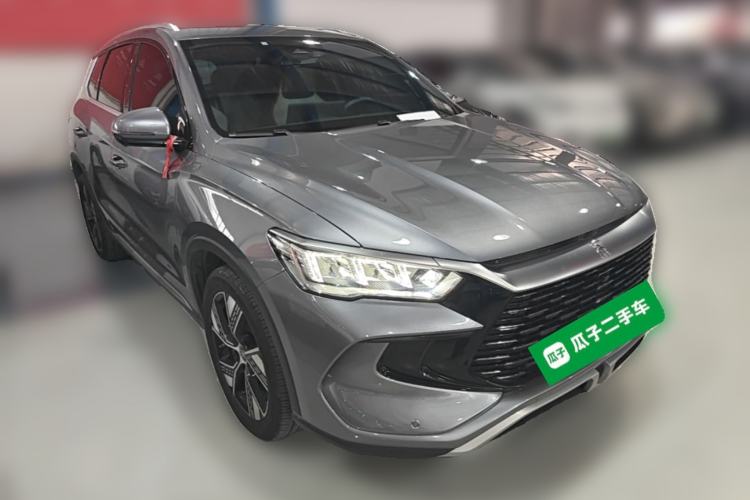 Used BYD Song Pro New Energy 2023 Champion Edition DM-i 110KM Excellence Model Front Right 45 Deg
