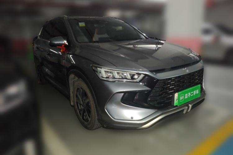 Used BYD Song Pro New Energy 2023 Champion Edition DM-i 110KM Beyond Model Front Right 45 Deg