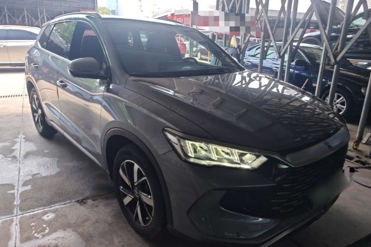 Used BYD Song Pro New Energy 2023 Champion Edition DM-i 110KM Beyond Model Front Right 45 Deg
