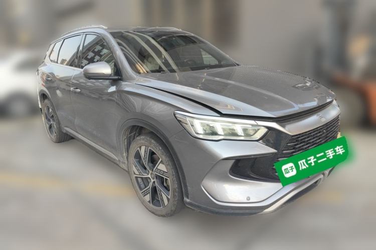Used BYD Song Pro New Energy 2023 Champion Edition DM-i 110KM Excellence Model Front Right 45 Deg