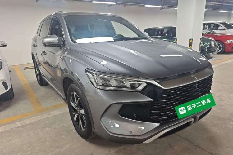 Used BYD Song Pro New Energy 2023 Champion Edition DM-i 110KM Beyond Model Front Right 45 Deg