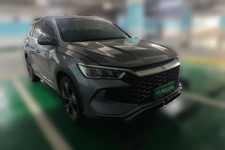 Used BYD Song Pro New Energy 2023 Champion Edition DM-i 110KM Excellence Model Front Right 45 Deg
