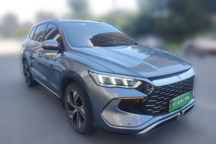 Used BYD Song Pro New Energy 2023 Champion Edition DM-i 110KM Excellence Model Front Right 45 Deg
