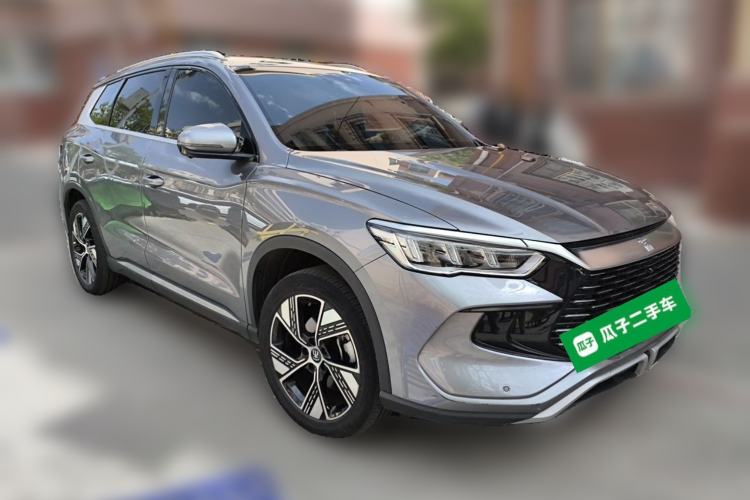Used BYD Song Pro New Energy 2023 Champion Edition DM-i 110KM Excellence Model Front Right 45 Deg
