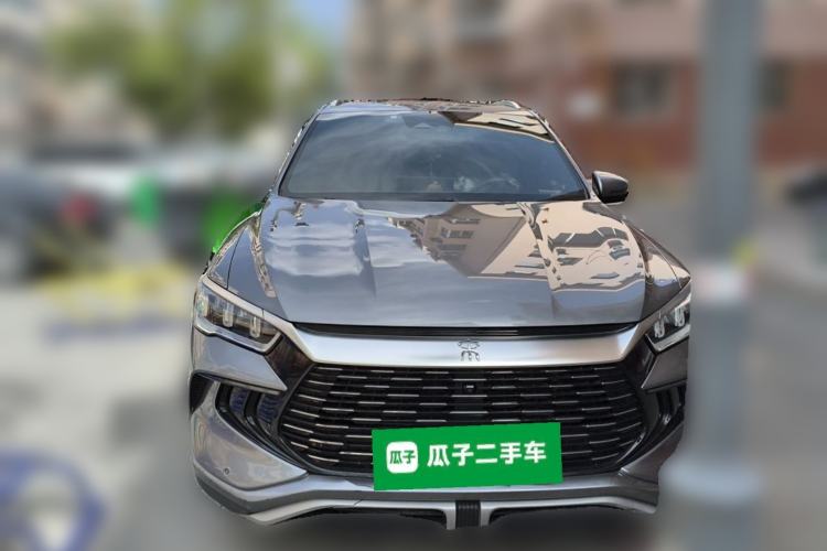 Used BYD Song Pro New Energy 2023 Champion Edition DM-i 110KM Excellence Model Front