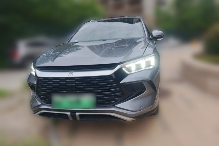 Used BYD Song Pro New Energy 2023 Champion Edition DM-i 71KM Navigation Model Front