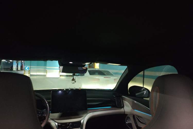 Used BYD Song Pro New Energy 2023 Champion Edition DM-i 110KM Excellence Model Headliner