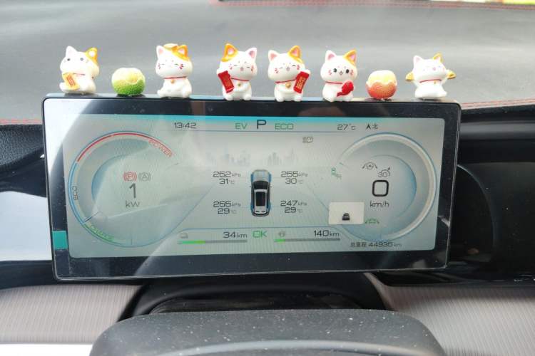 Used BYD Song Pro New Energy 2023 Champion Edition DM-i 110KM Excellence Model Instrument Cluster