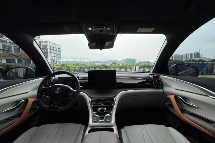Used BYD Song Pro New Energy 2023 Champion Edition DM-i 110KM Beyond Model Interior 4