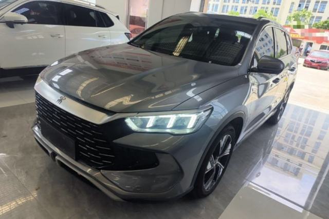 Used BYD Song Pro New Energy 2023 Champion Edition DM-i 110KM Excellence Model