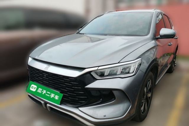 Used BYD Song Pro New Energy 2023 Champion Edition DM-i 71KM Navigation Model