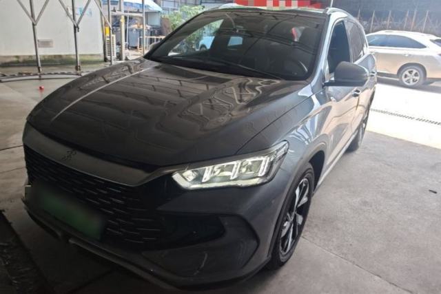 Used BYD Song Pro New Energy 2023 Champion Edition DM-i 110KM Beyond Model