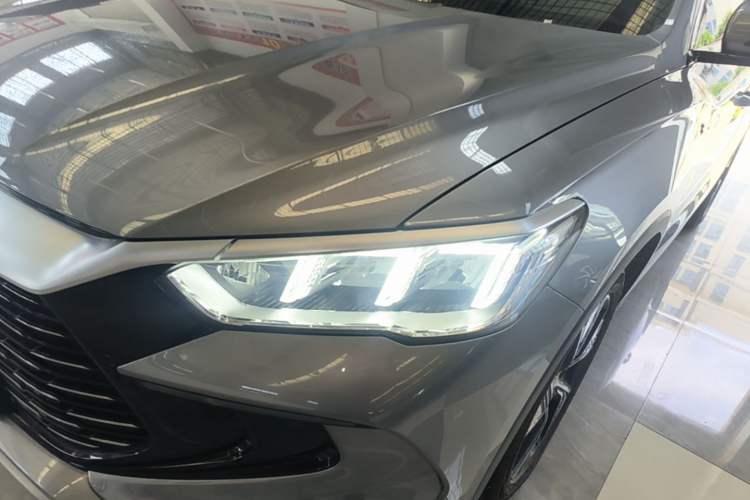 Used BYD Song Pro New Energy 2023 Champion Edition DM-i 110KM Excellence Model Left Front Headlight