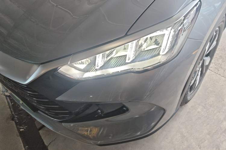 Used BYD Song Pro New Energy 2023 Champion Edition DM-i 110KM Beyond Model Left Front Headlight