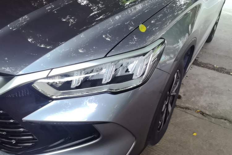 Used BYD Song Pro New Energy 2023 Champion Edition DM-i 110KM Beyond Model Left Front Headlight